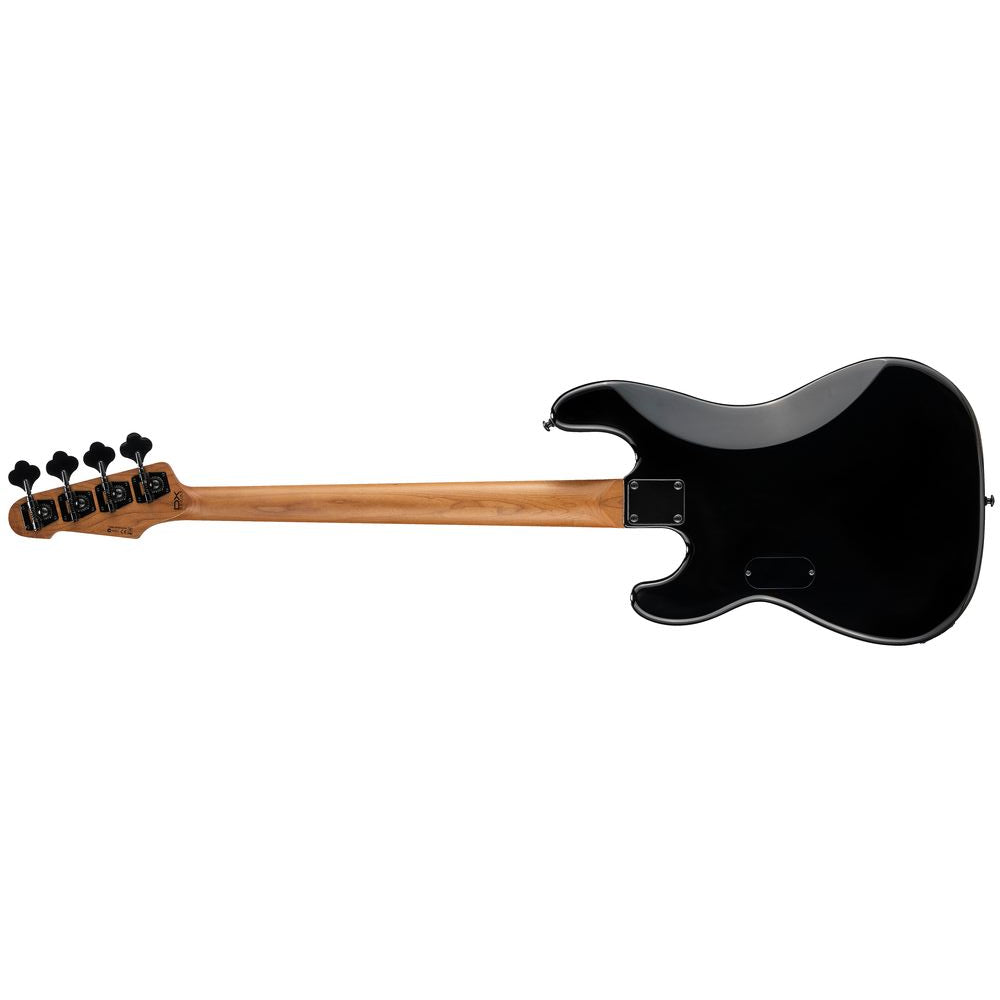 ESP LTD SURVEYOR-204DX Bass Guitar Red Burst