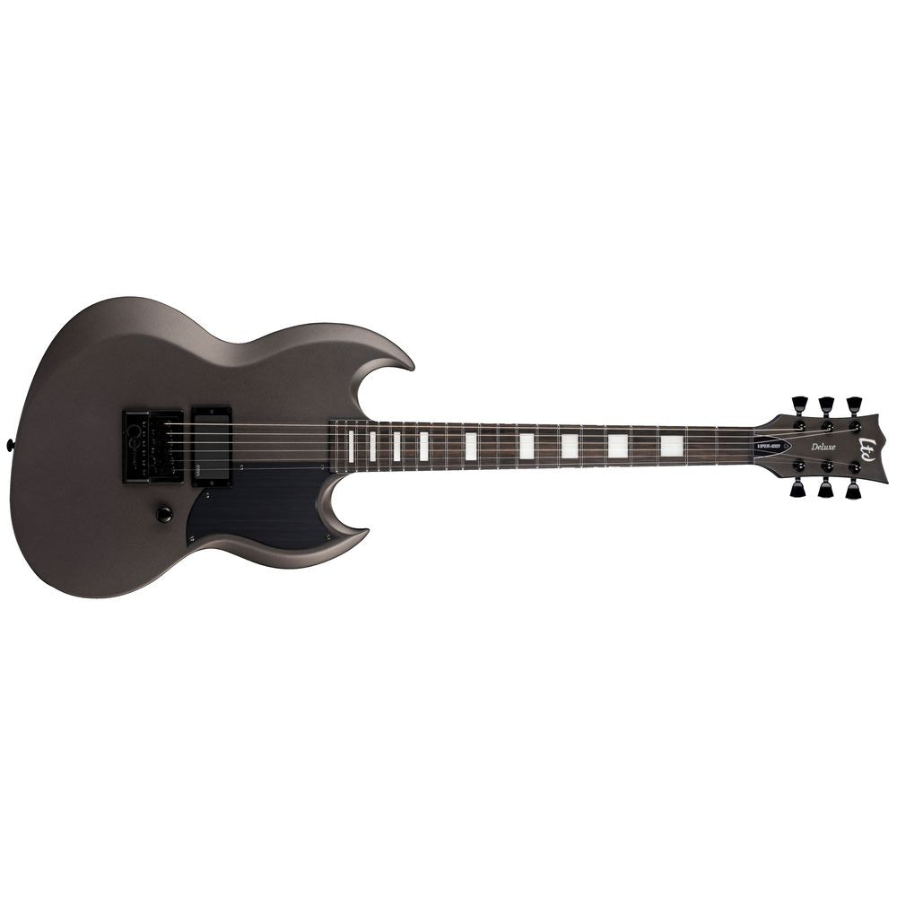 ESP LTD VIPER-1001 EVERTUNE Electric Guitar Charcoal Metallic Satin w/ EMG