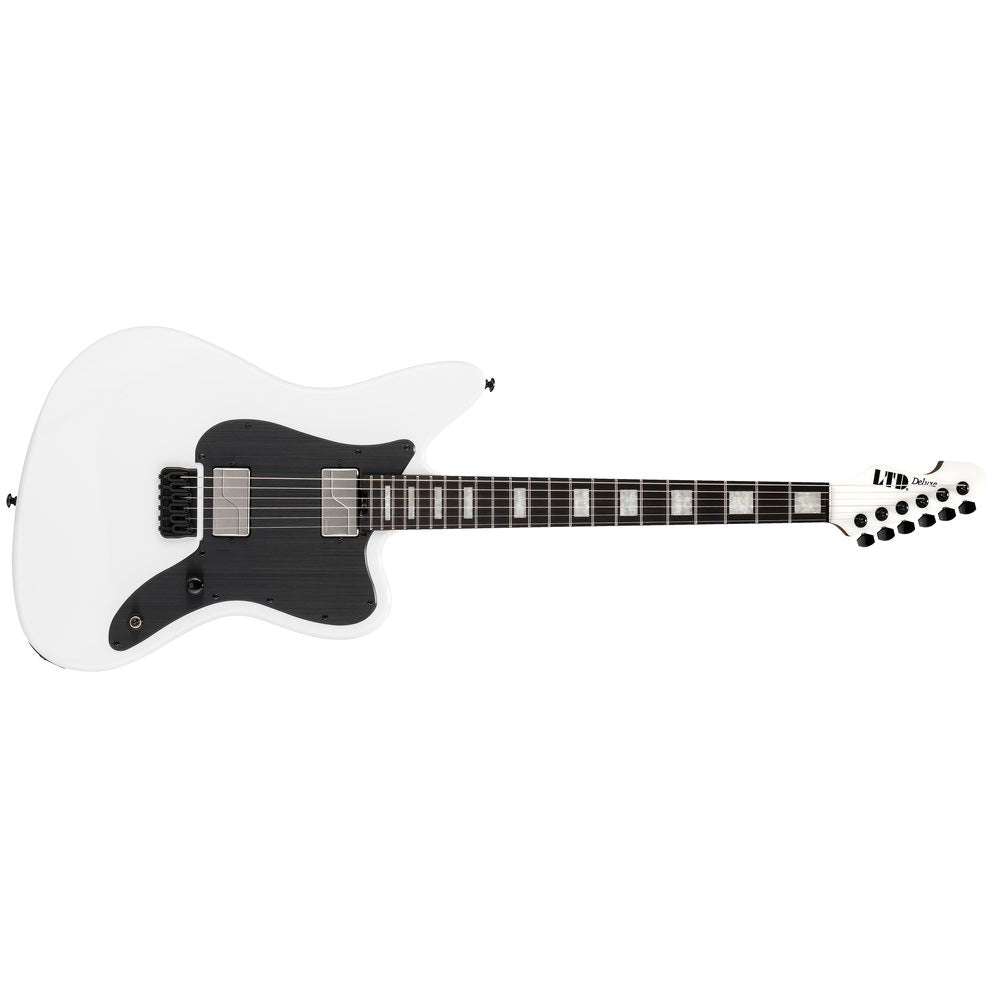 ESP LTD XJ-2HT Electric Guitar Snow White w/ Seymour Duncans w/ Fishmans