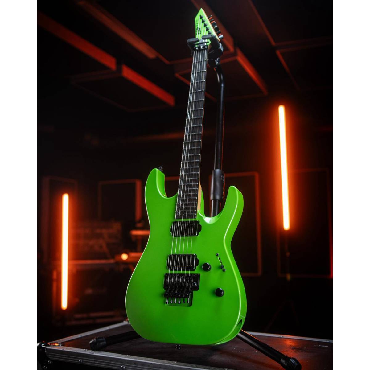 ESP Original Custom Shop M-II DX SE Electric Guitar Signal Green