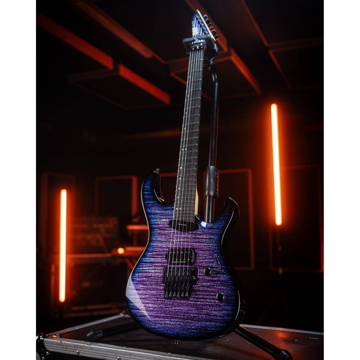 ESP Original Custom Shop MAVERICK SE Electric Guitar Glitterstorm Violet
