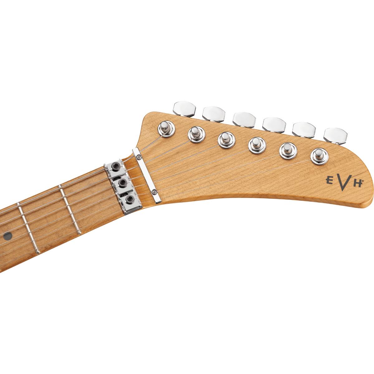 EVH 5150 Series Deluxe Electric Guitar Baked Maple Candy Apple Red Metallic - 5108300309