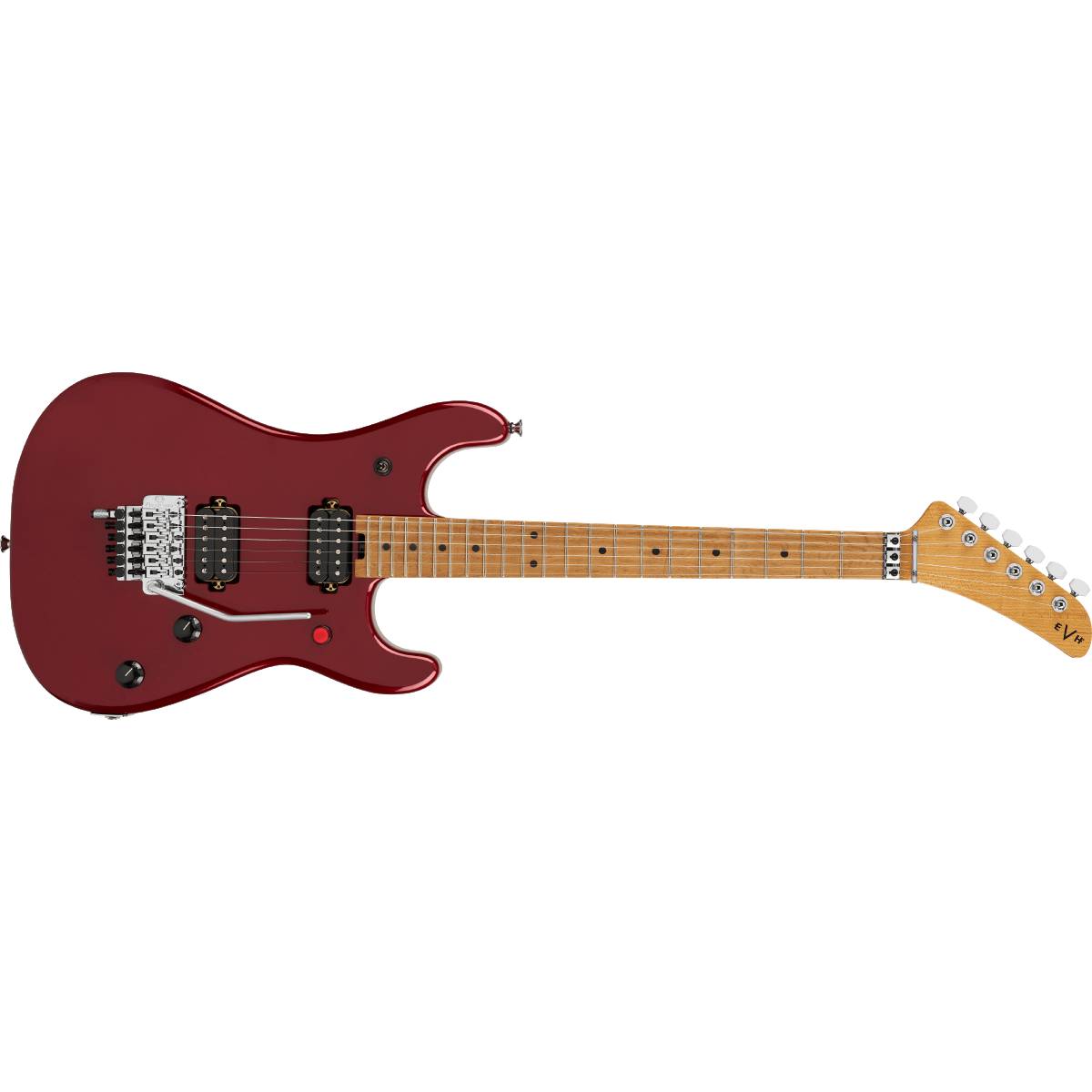 EVH 5150 Series Deluxe Electric Guitar Baked Maple Candy Apple Red Metallic - 5108300309
