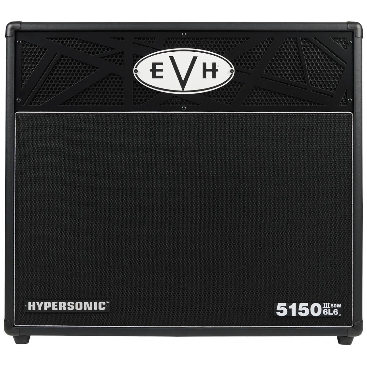 EVH 5150III Hypersonic 6L6 Guitar Amplifier 1x12" Combo Amp Black - 2256013010