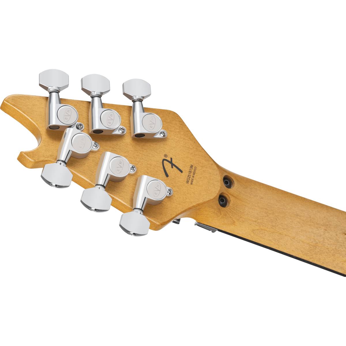 EVH Limited Edition Wolfgang Special Striped Series Electric Guitar Ebony Fingerboard Red, Black & White Aged - 5107500315