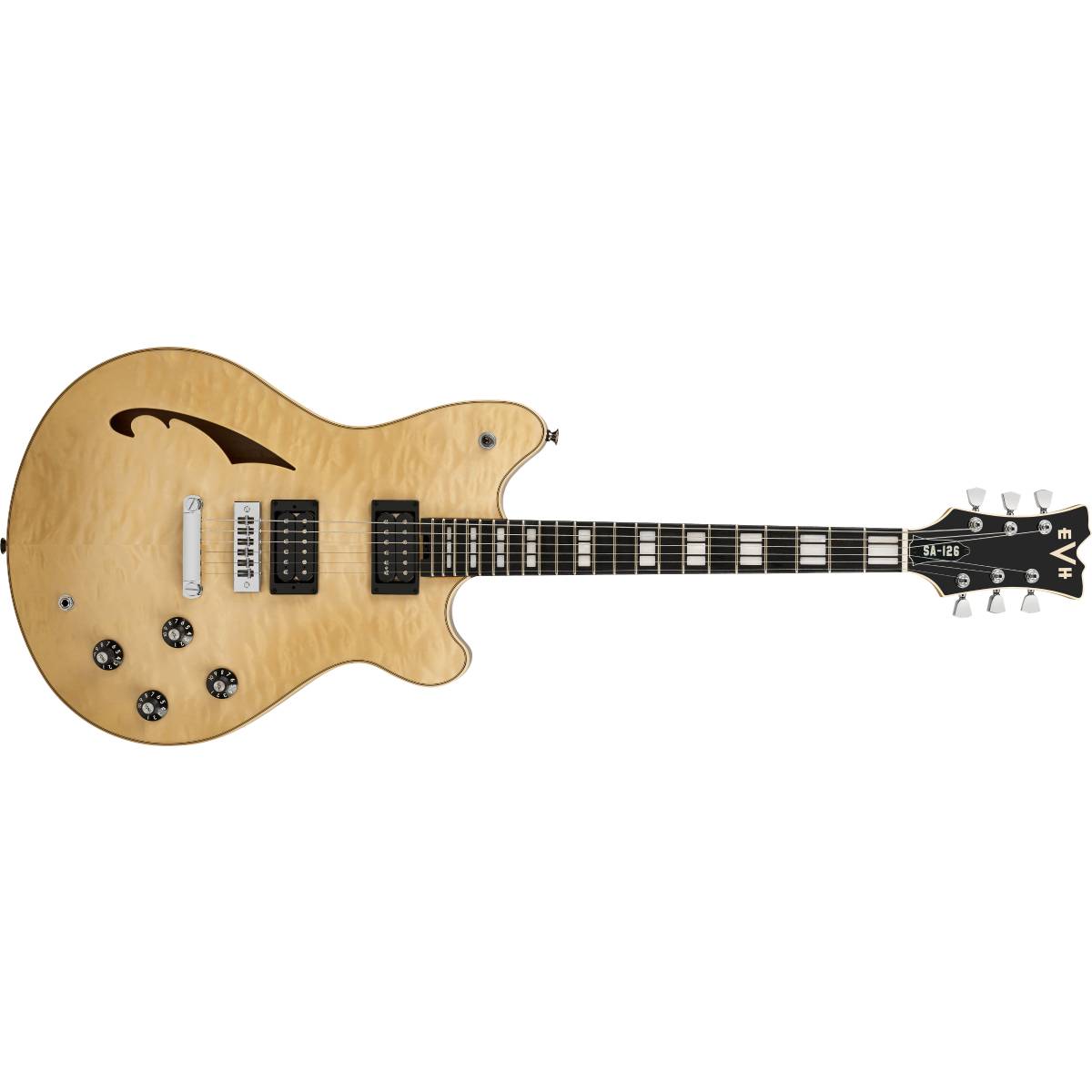 EVH SA-126 Special QM Electric Guitar El Natural - 5107726875