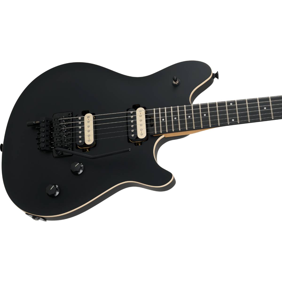 EVH Wolfgang Special Electric Guitar Baked Maple Ebony Fingerboard Stealth Black - 5107703368