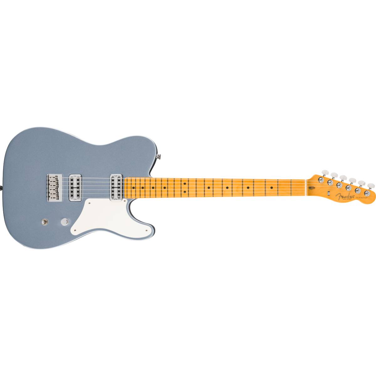 Fender 75th Anniversary American Professional Classic Cabronita Telecaster Electric Guitar Maple FB Ice Blue Metallic - 0177032383
