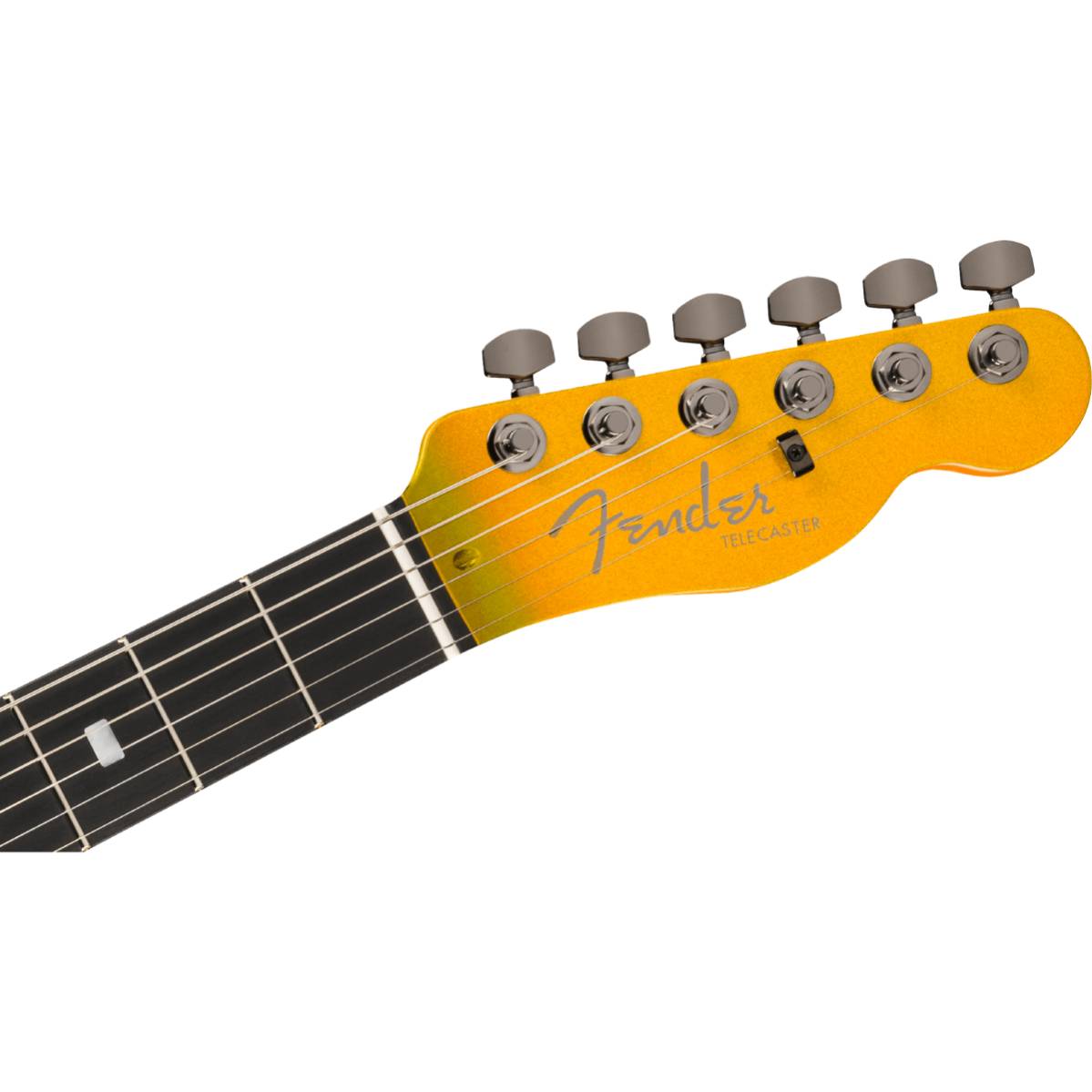 Fender 75th Anniversary American Ultra II Telecaster Electric Guitar Ebony Fingerboard Liquid Gold - 0177011728
