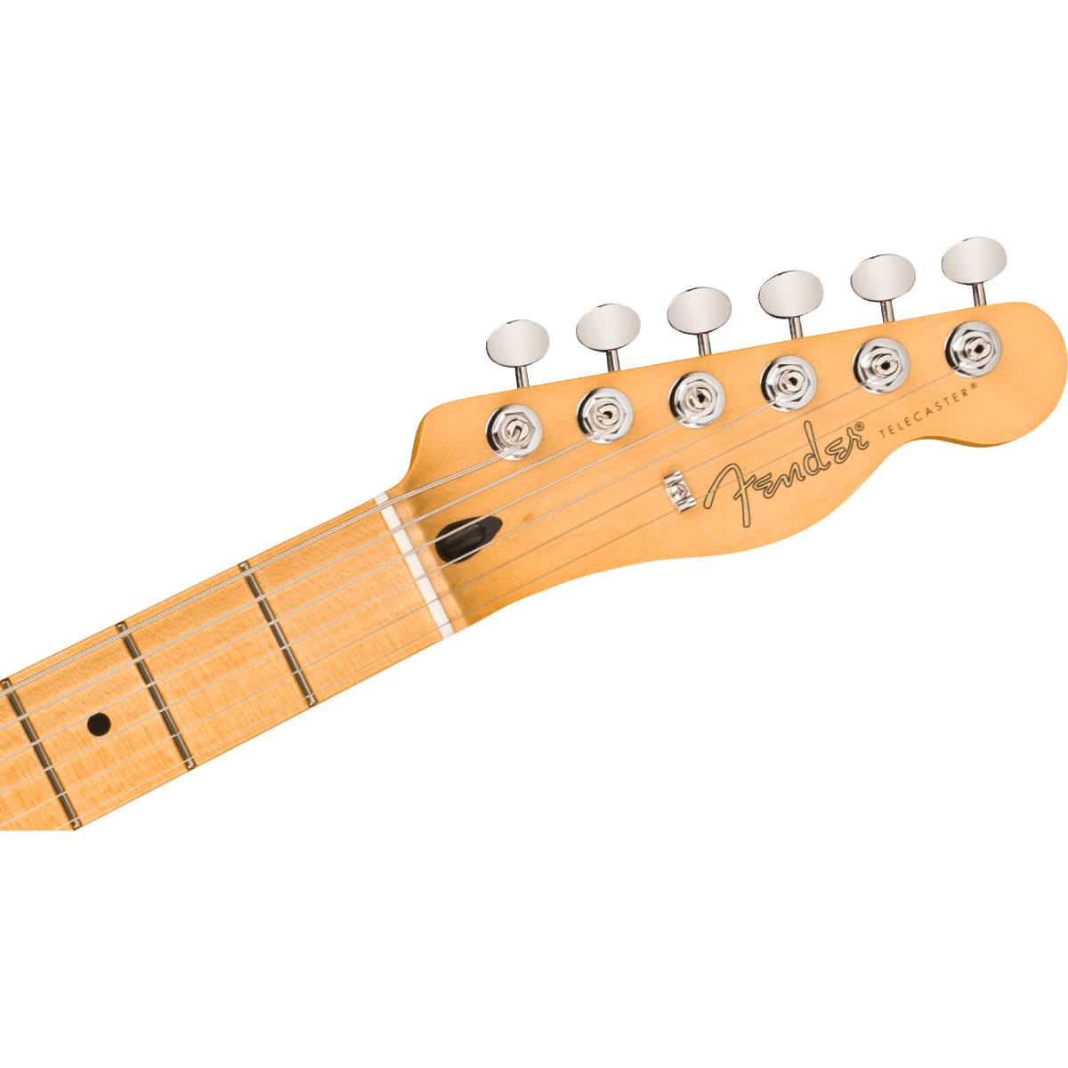Fender 75th Anniversary Player II Baritone Telecaster Electric Guitar Maple Fingerboard Butterscotch Blonde - MIM 0147112550