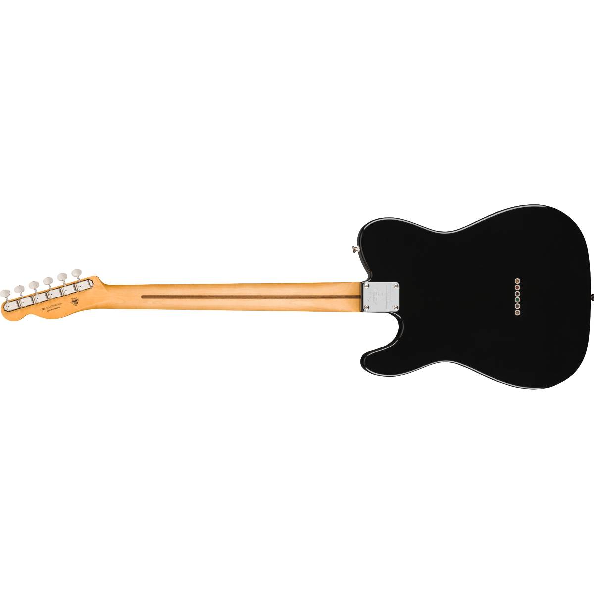 Fender 75th Anniversary Player II Baritone Telecaster Electric Guitar Rosewood Fingerboard Black - MIM 0147110506