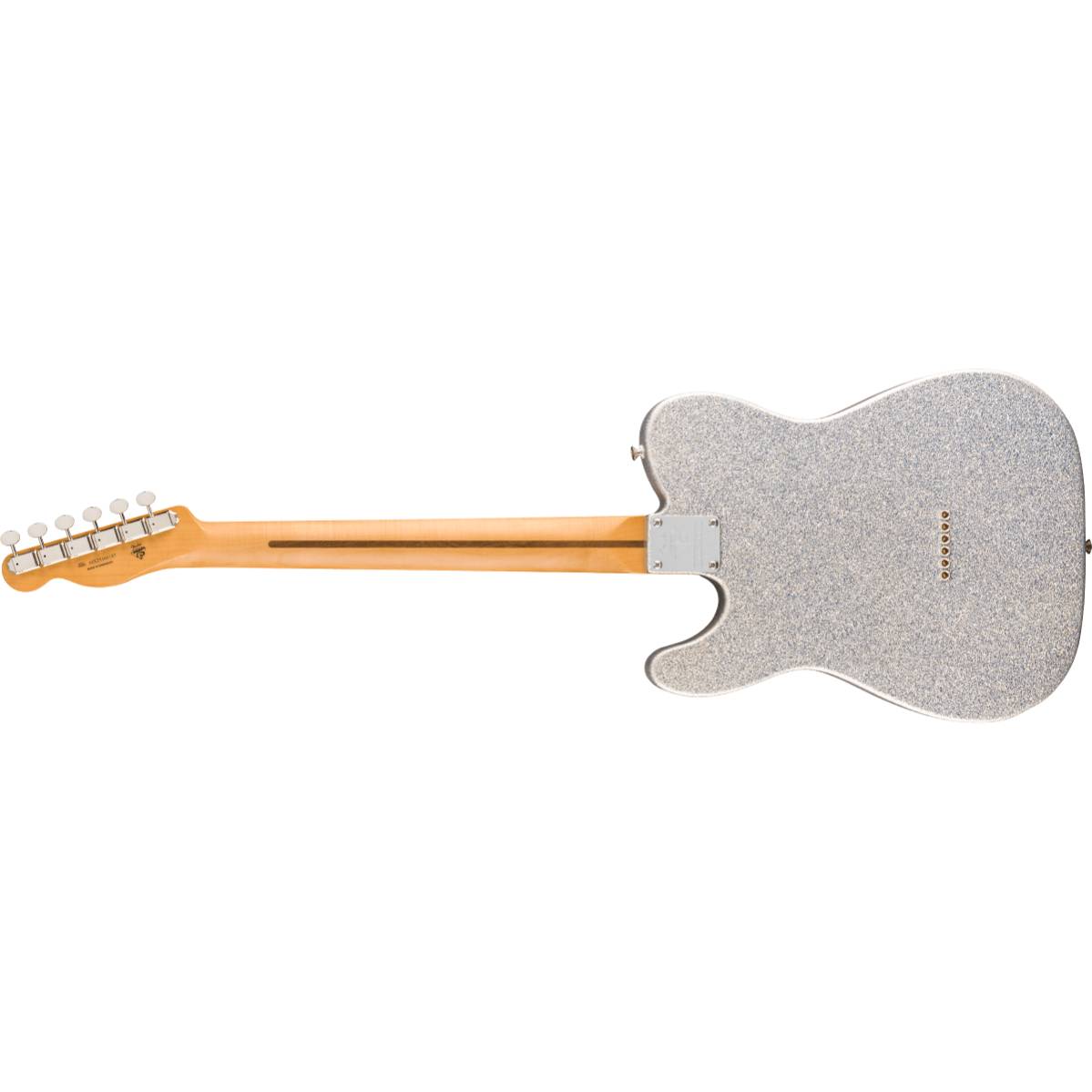 Fender 75th Anniversary Player II Telecaster Electric Guitar RW Diamond Dust Sparkle - MIM 0140770313