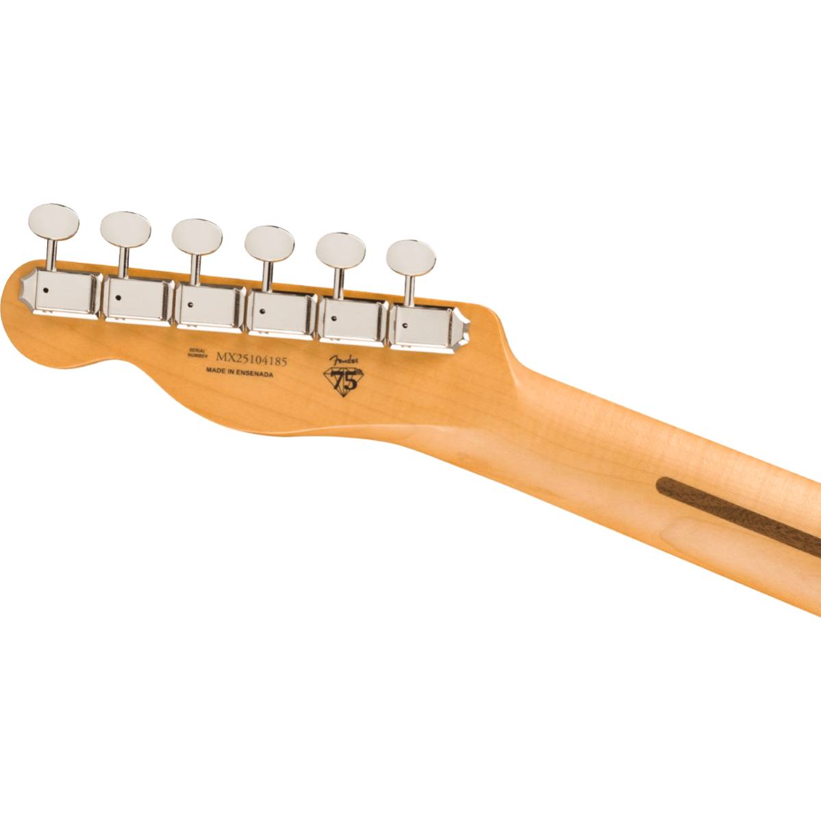Fender 75th Anniversary Player II Telecaster Electric Guitar RW Diamond Dust Sparkle - MIM 0140770313