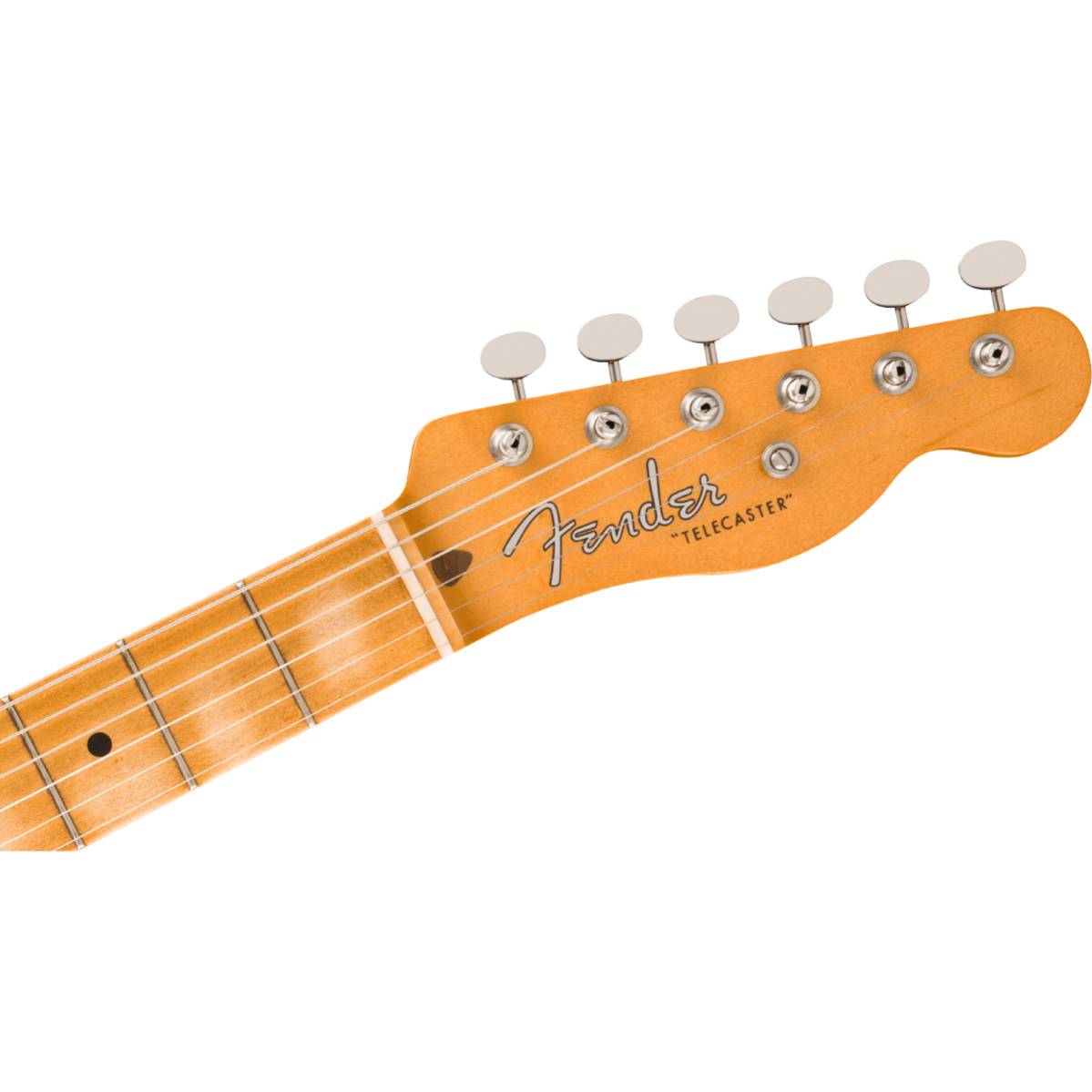 Fender 75th Anniversary Vintera Road Worn 1951 Telecaster Electric Guitar MN Butterscotch Blonde - MIM 0140122750
