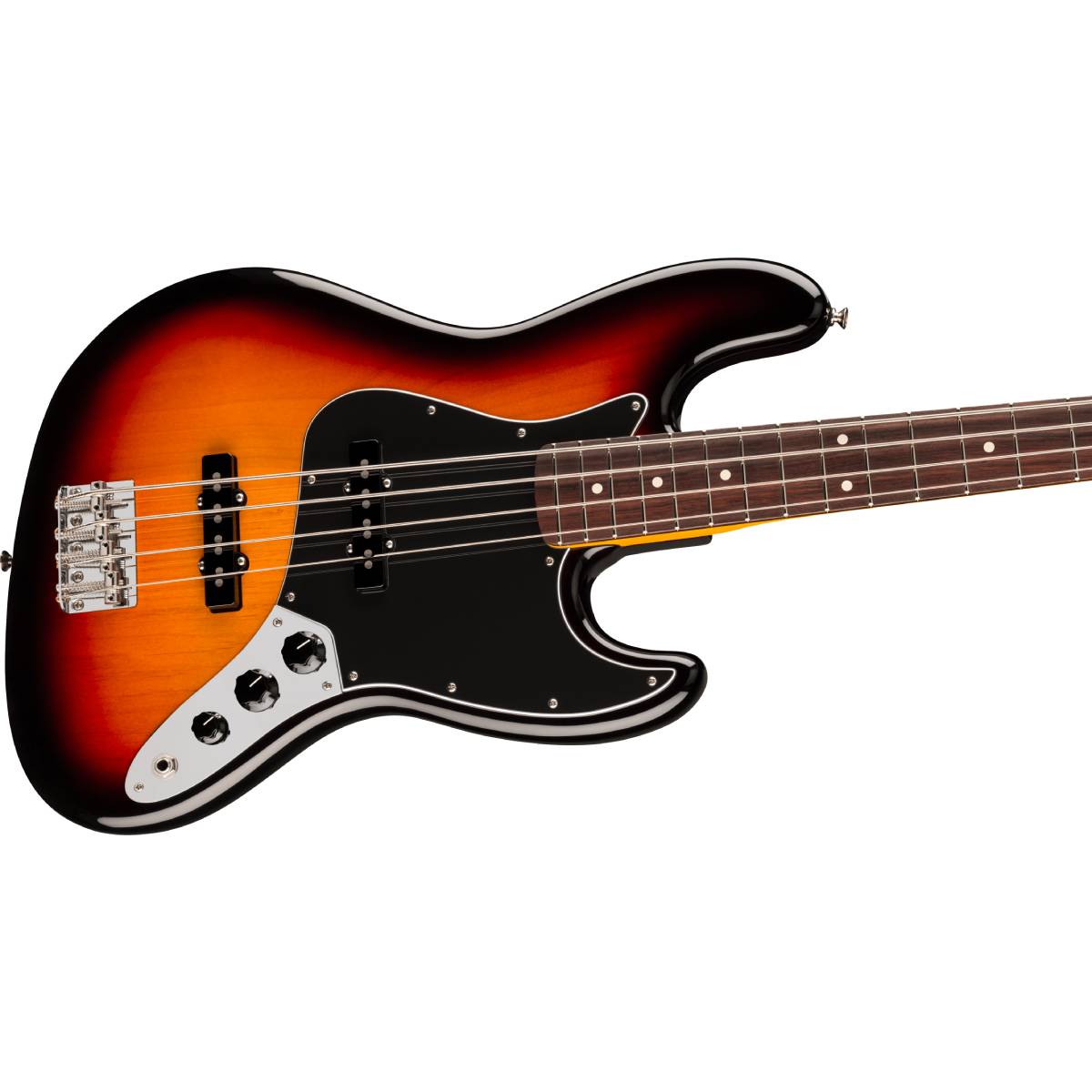 Fender American Professional Classic Jazz Bass Guitar Rosewood FB 3-Color Sunburst - 0198640300