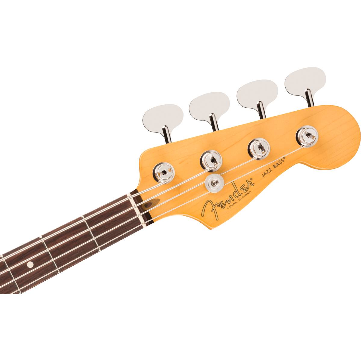 Fender American Professional Classic Jazz Bass Guitar Rosewood FB Faded Firemist Gold - 0198640384