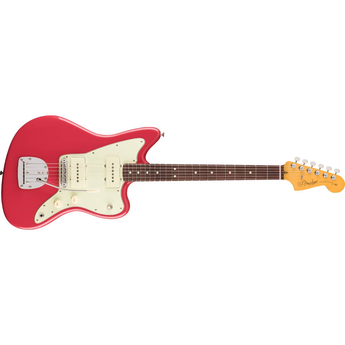 Fender American Professional Classic Jazzmaster Electric Guitar Rosewood FB Faded Dakota Red - 0114980375