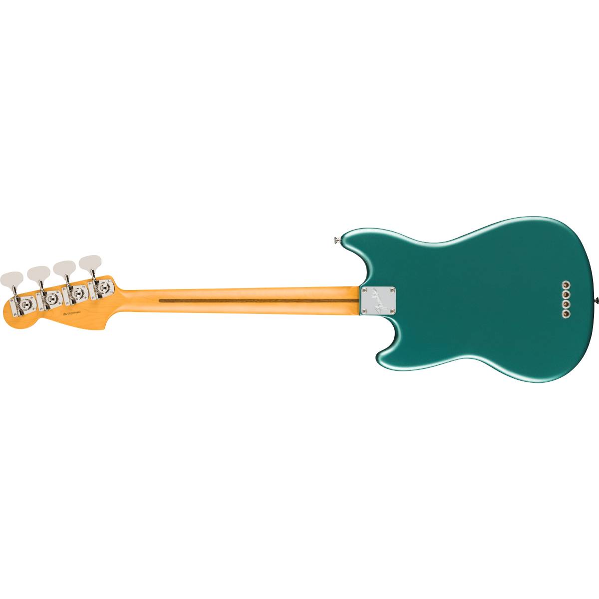 Fender American Professional Classic Mustang Bass Guitar Rosewood FB Faded Sherwood Green Metallic - 0198650374