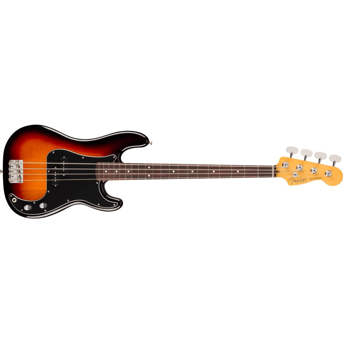Fender American Professional Classic Precision Bass Guitar Rosewood FB 3-Color Sunburst - 0198630300