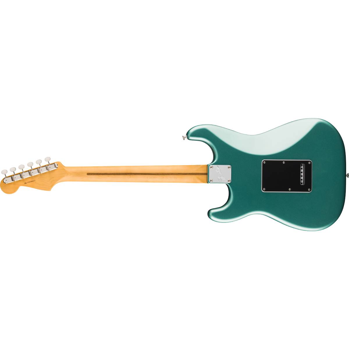 Fender American Professional Classic Stratocaster HSS Electric Guitar Rosewood FB Faded Sherwood Green Metallic - 0114950374