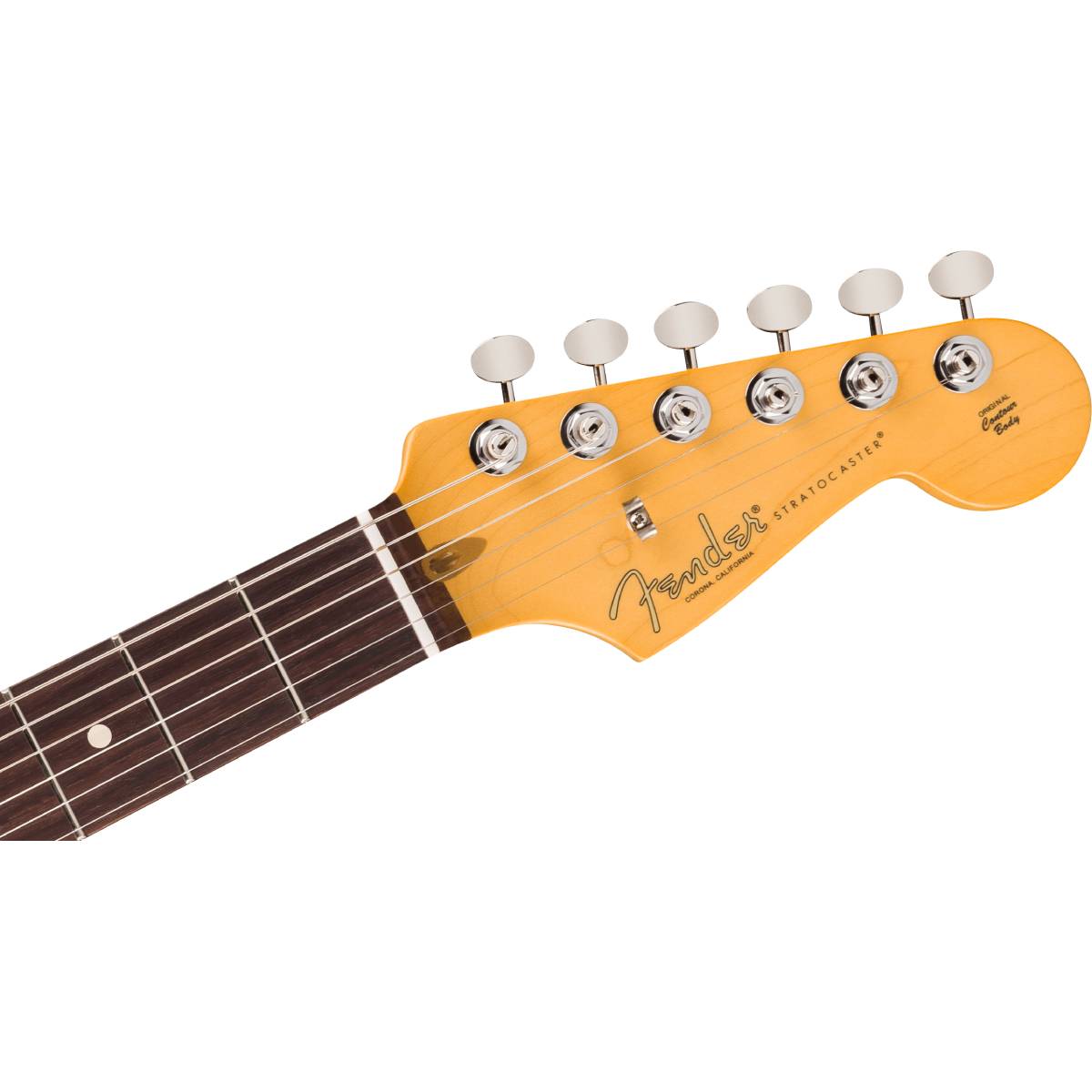 Fender American Professional Classic Stratocaster HSS Electric Guitar Rosewood FB Faded Sherwood Green Metallic - 0114950374