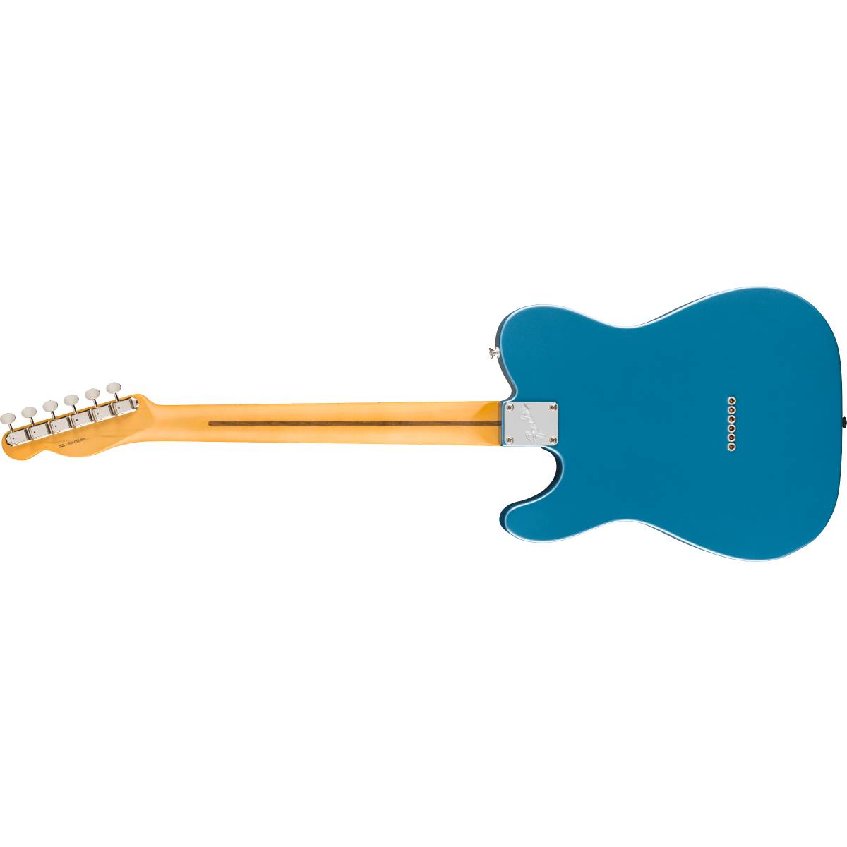 Fender American Professional Classic Telecaster Electric Guitar Maple FB Faded Lake Placid Blue - 0114962379
