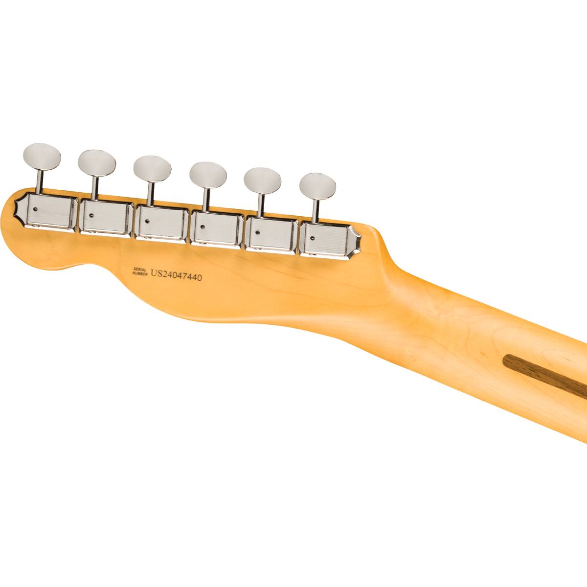 Fender American Professional Classic Telecaster Electric Guitar Maple FB Butterscotch Blonde - 0114962350
