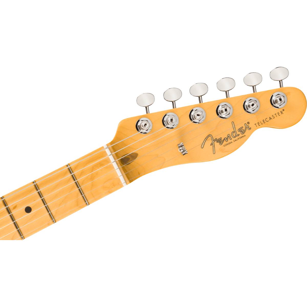 Fender American Professional Classic Telecaster Electric Guitar Maple FB Butterscotch Blonde - 0114962350
