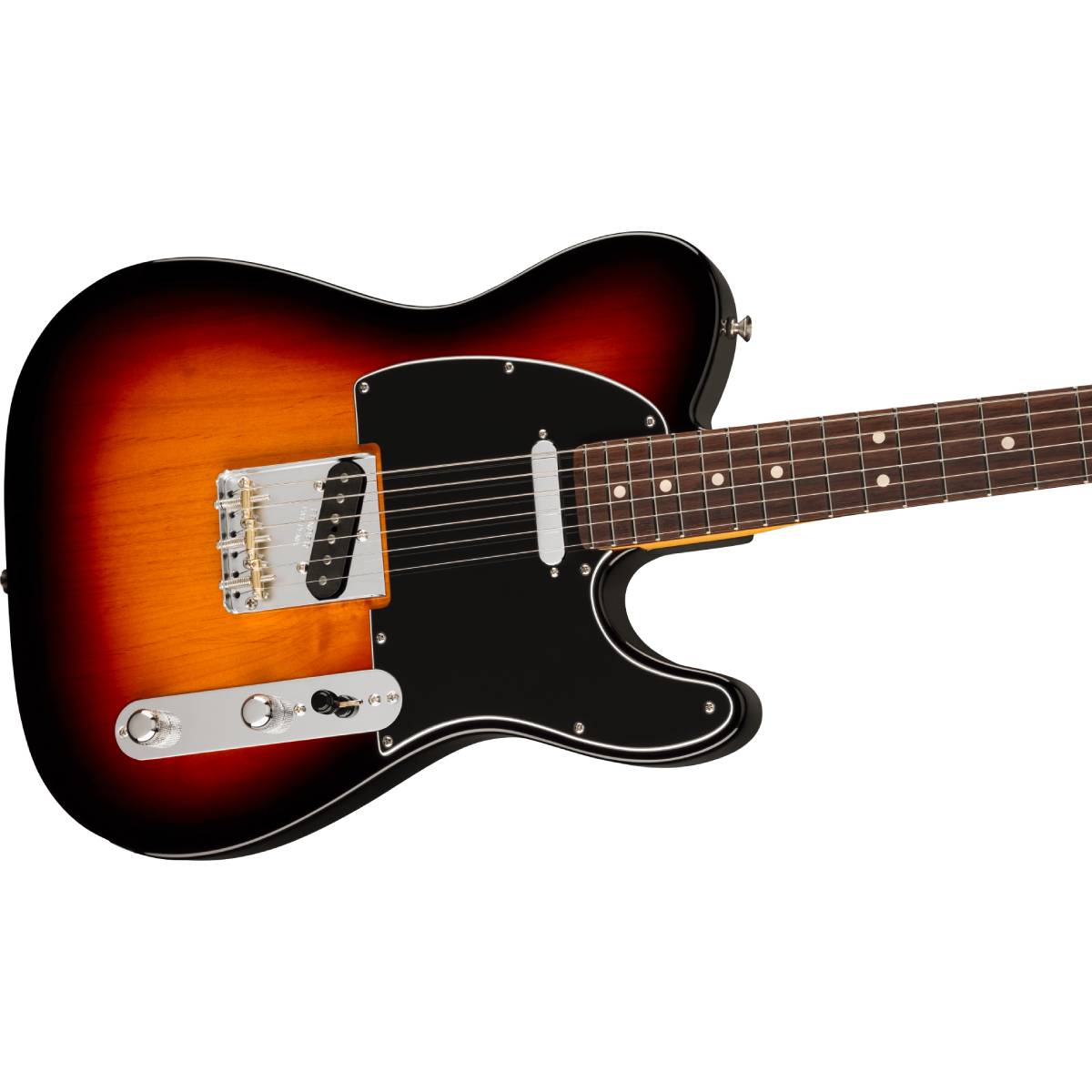 Fender American Professional Classic Telecaster Electric Guitar Rosewood FB 3-Color Sunburst - 0114960300