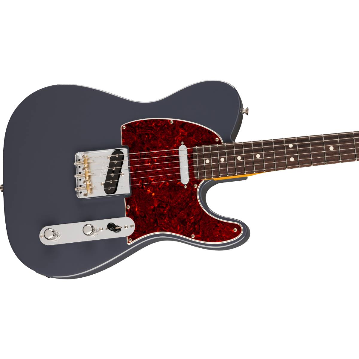 Fender American Professional Classic Telecaster Electric Guitar Rosewood FB Faded Black - 0114960322