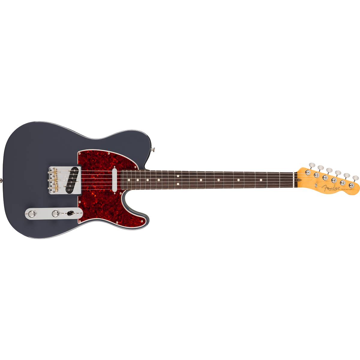 Fender American Professional Classic Telecaster Electric Guitar Rosewood FB Faded Black - 0114960322
