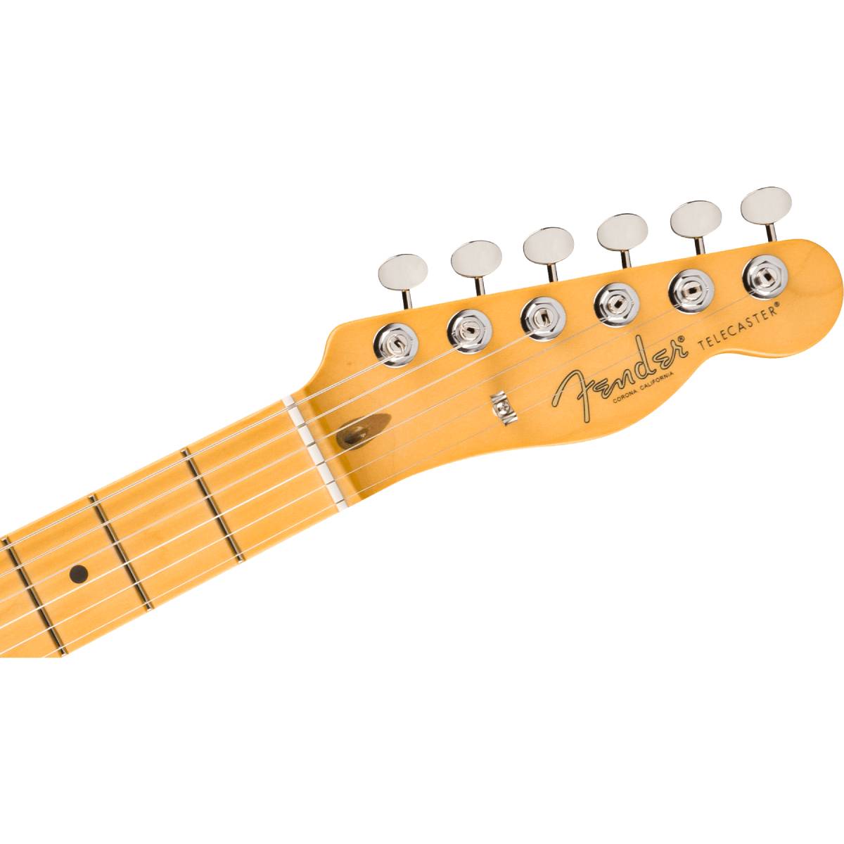 Fender American Professional Classic Telecaster SSS Electric Guitar Maple FB Faded Lake Placid Blue - 0114972379