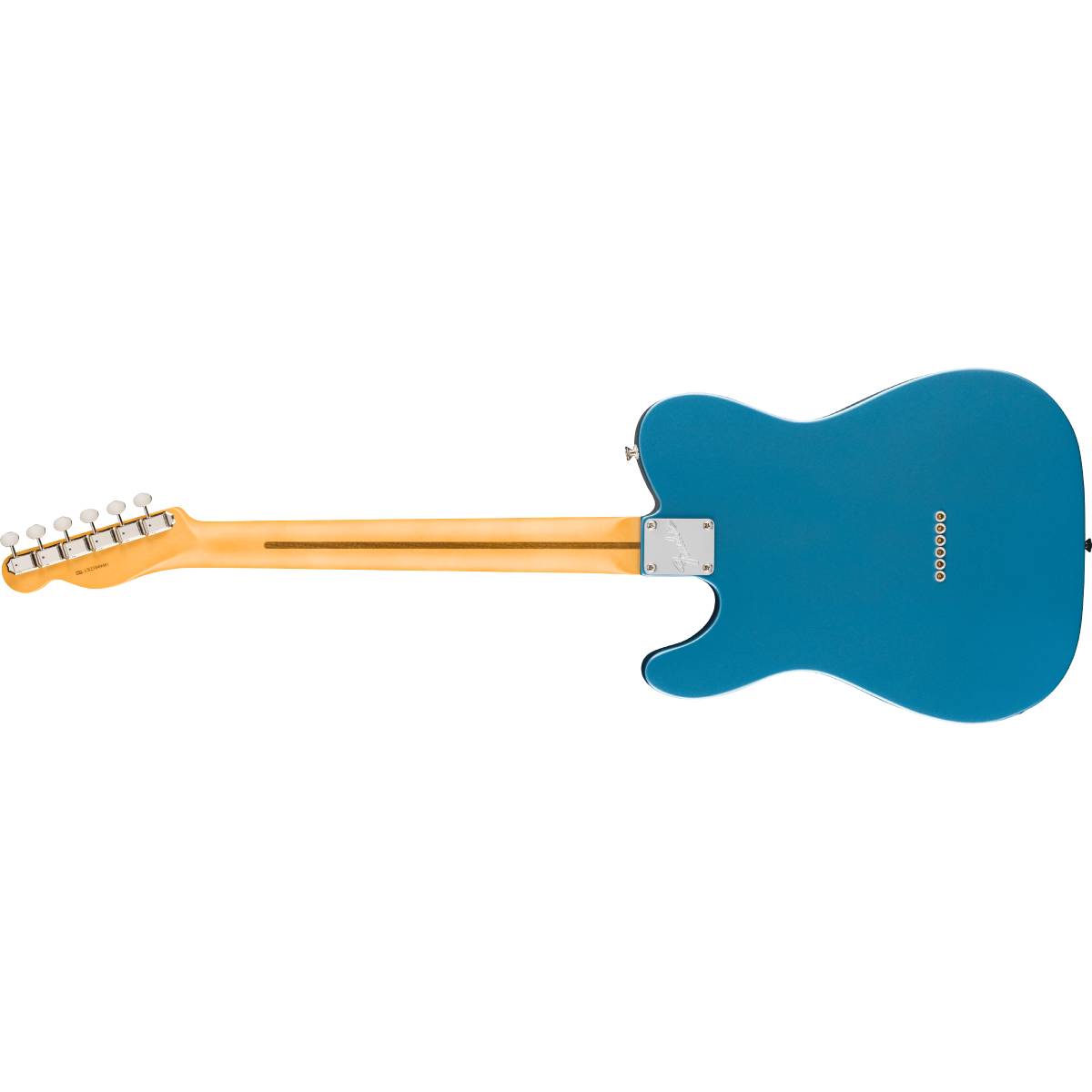 Fender American Professional Classic Telecaster SSS Electric Guitar Maple FB Faded Lake Placid Blue - 0114972379