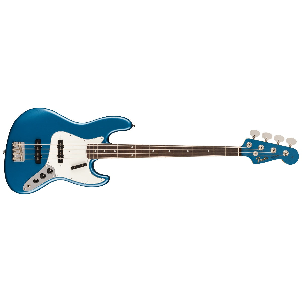 Fender American Vintage II 1966 Jazz Bass Guitar Rosewood Fingerboard Lake Placid Blue - 0190170802