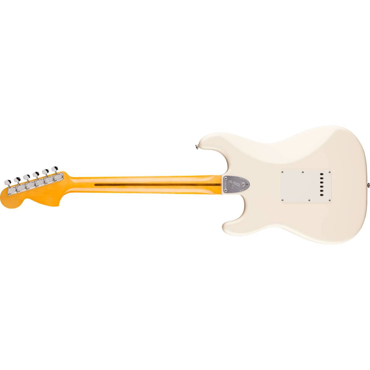Fender American Vintage II 1973 Stratocaster Electric Guitar Maple Fingerboard Olympic White - 0110270805