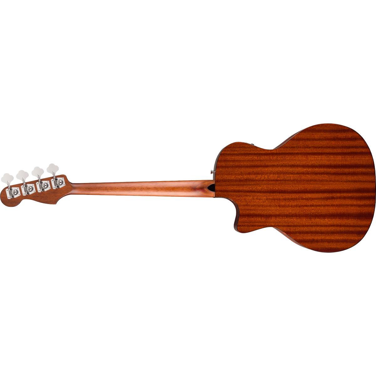Fender California Deluxe Kingman Bass CE Acoustic Guitar Honey Sunburst w/ Pickup - 0974790542