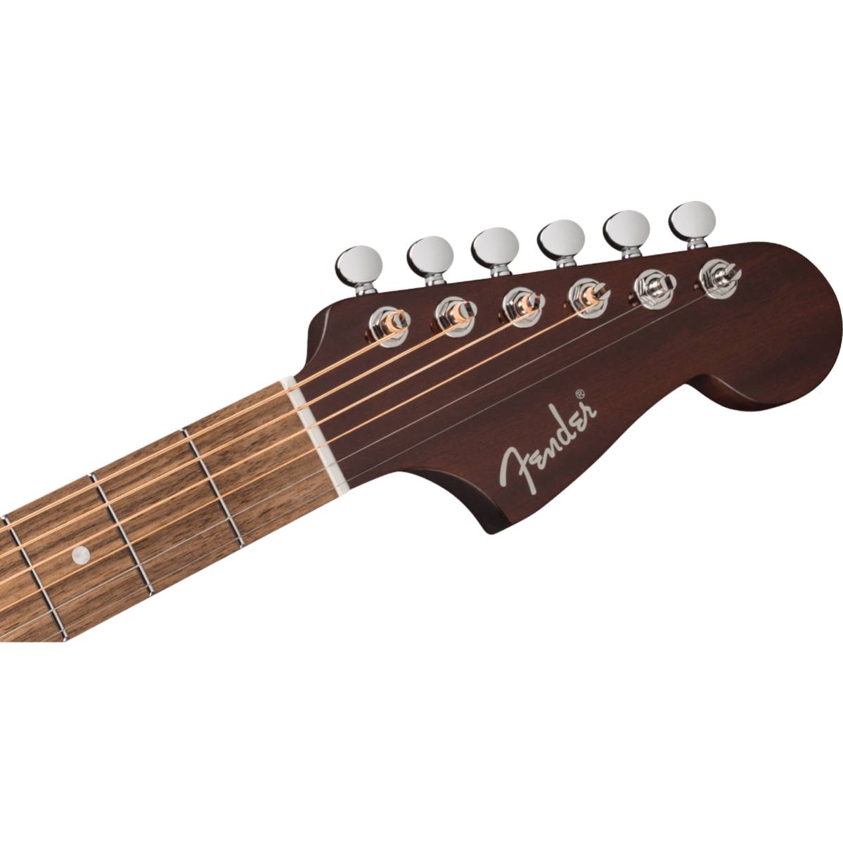 Fender California Deluxe Redondo Acoustic Guitar Sienna Sunburst w/ Pickup - 0974600547