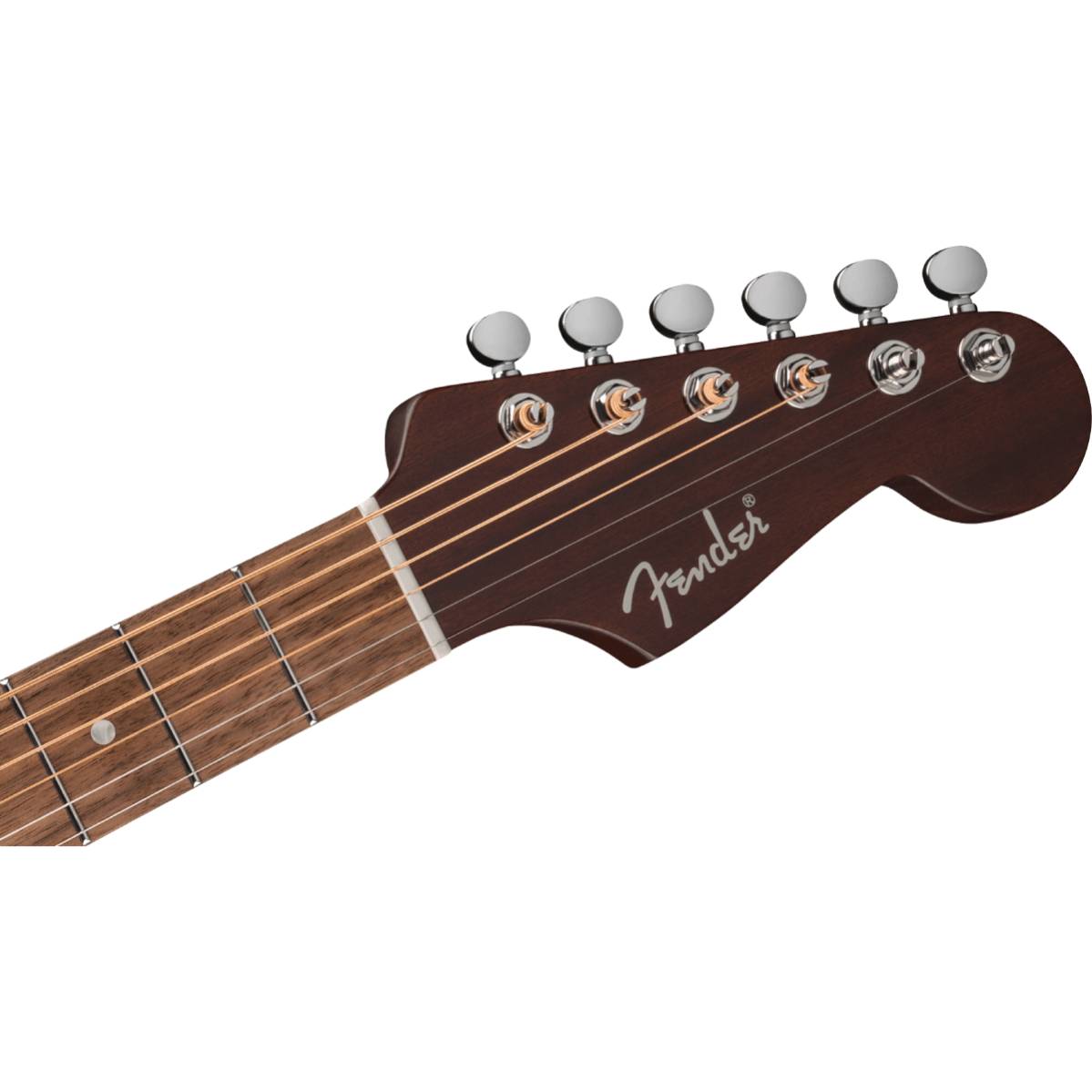 Fender California Deluxe Redondo Jr. E Mahogany Acoustic Guitar Natural w/ Pickup - 0974542521