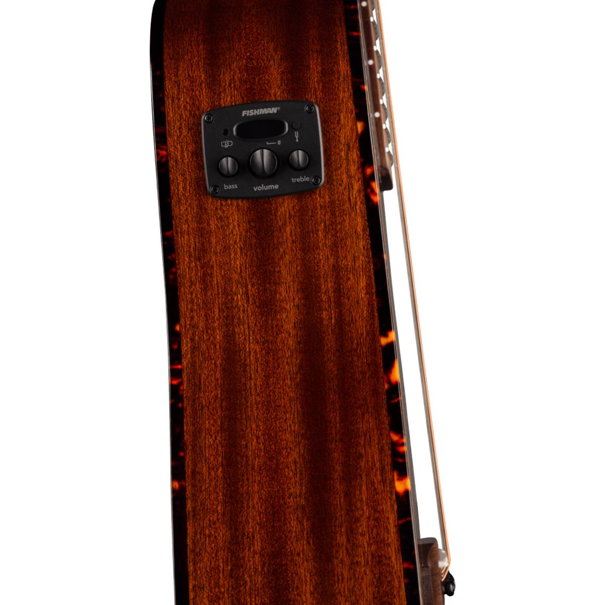 Fender California Deluxe Redondo Jr. E Mahogany Acoustic Guitar Natural w/ Pickup - 0974542521