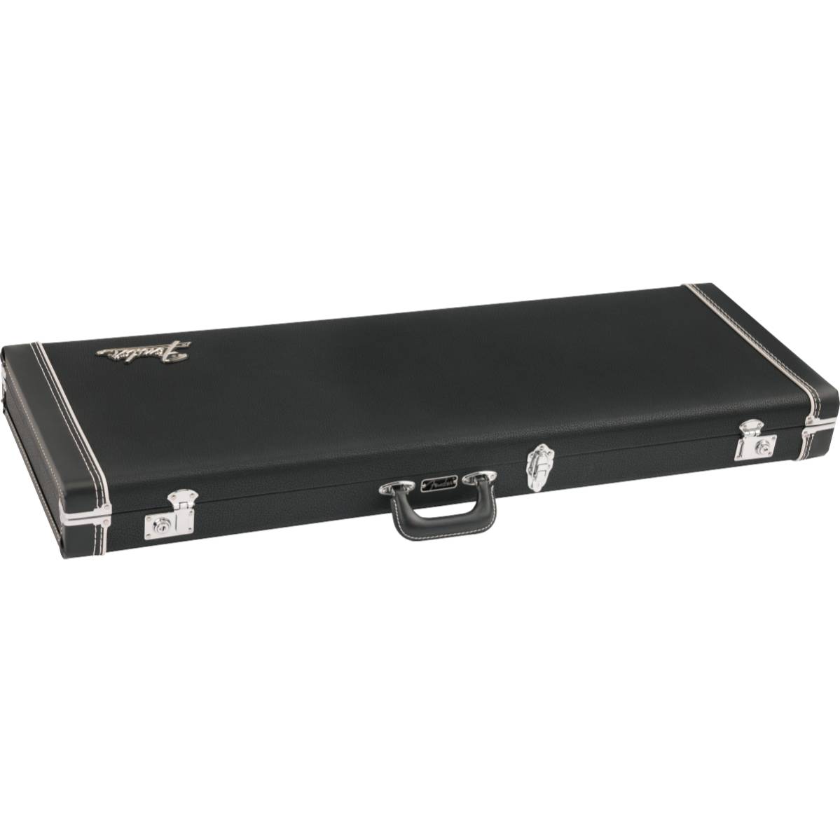 Fender Classic Series Wood Guitar HardCase Left-Handed Strat/Tele Black - 0996107306