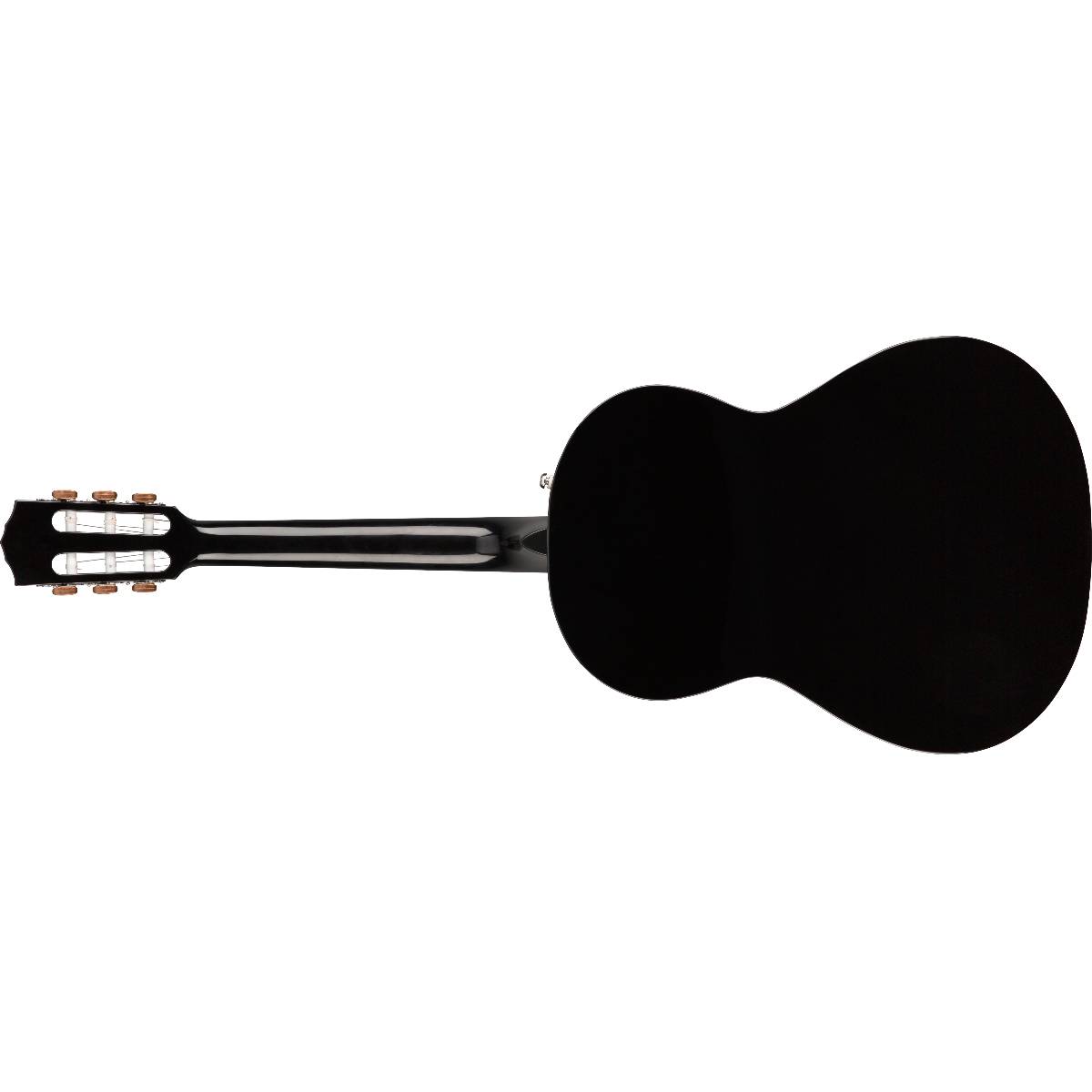Fender CN-60S Classical Guitar Nylon String Acoustic Black - 0970160506