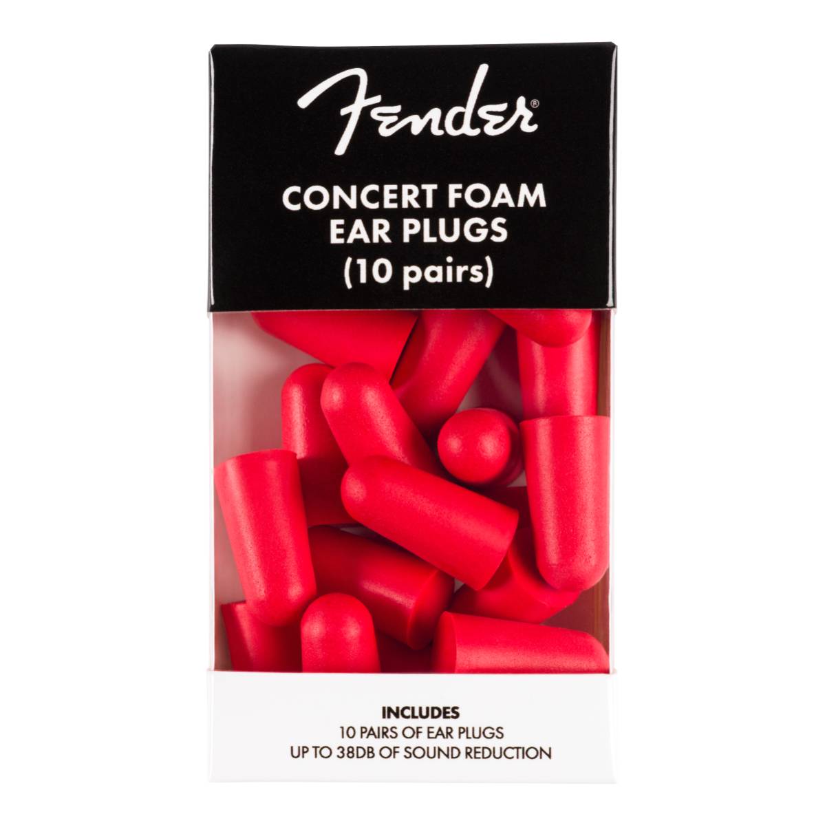 Fender Concert Ear Plugs (10 Pair) - 0990545003