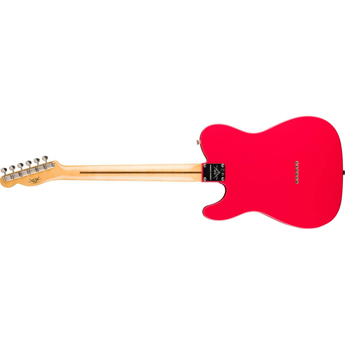 Fender Custom Shop Limited Edition '51 Nocaster Electric Guitar Fiesta Red - Deluxe Closet Classic - 9236910317