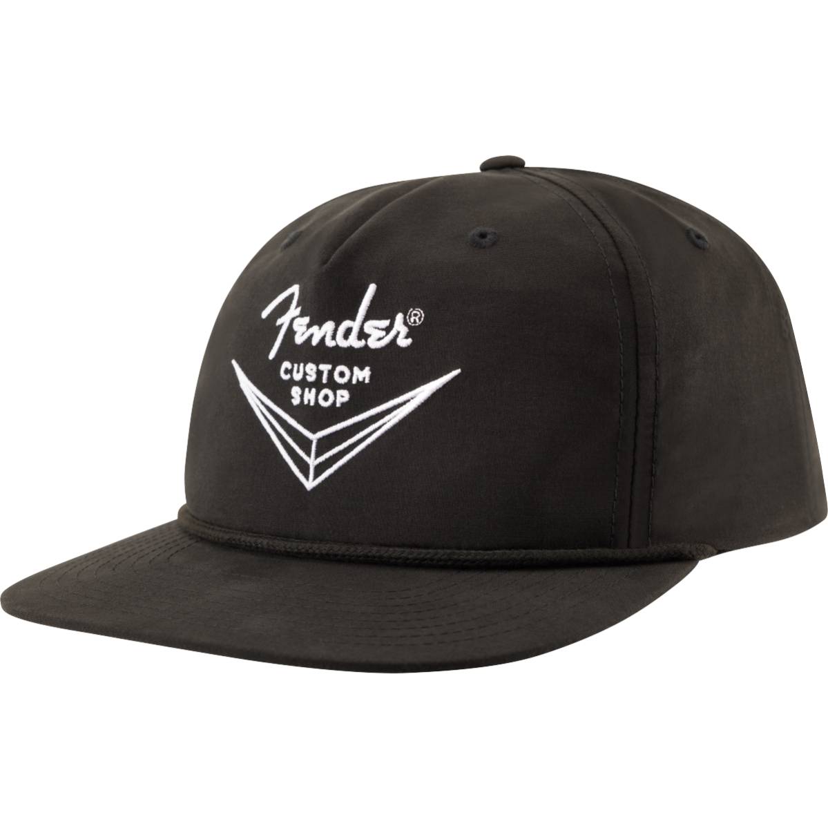 Fender Custom Shop Logo Hat Black - 9122421212