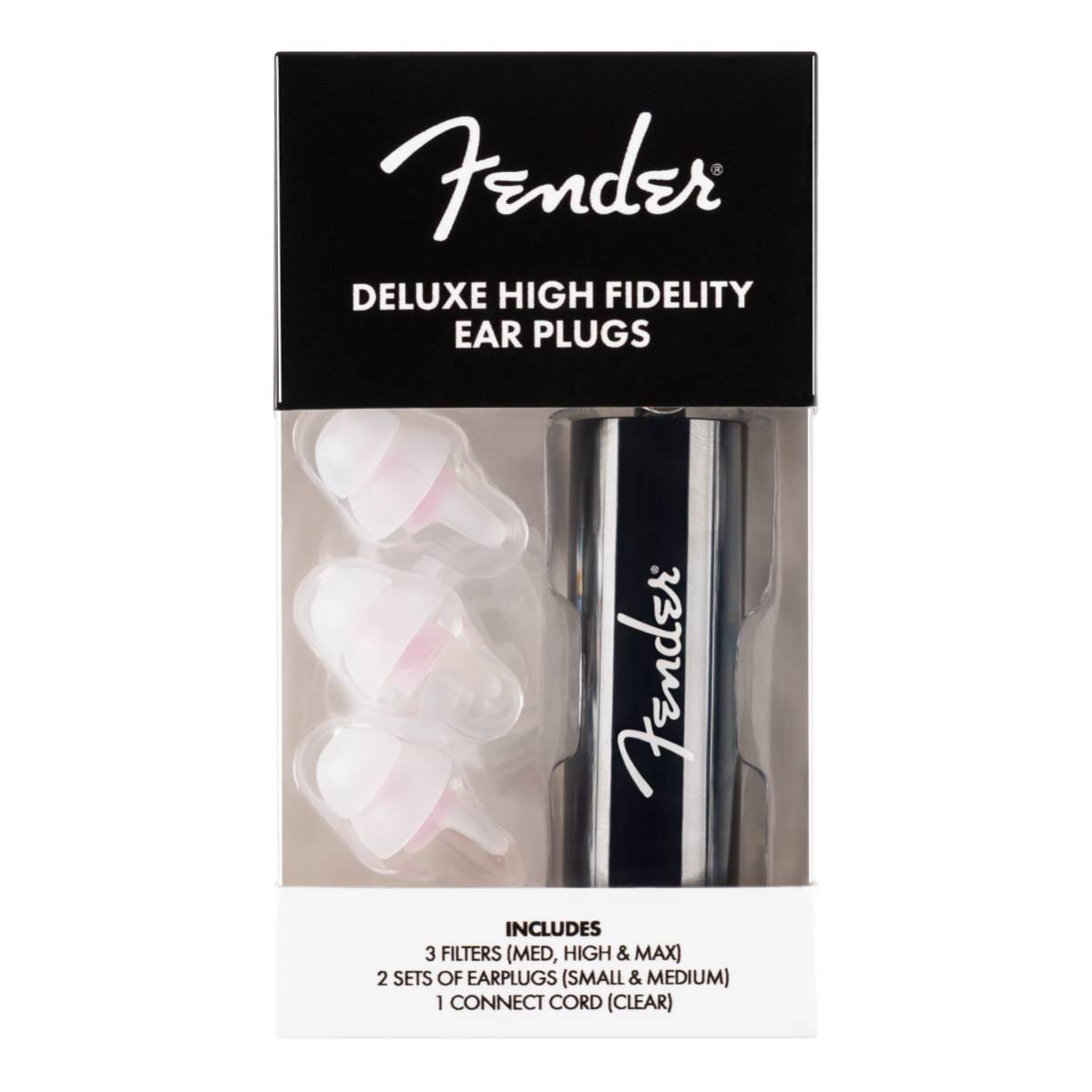 Fender Deluxe Hi-Fi Ear Plugs - 0990545001