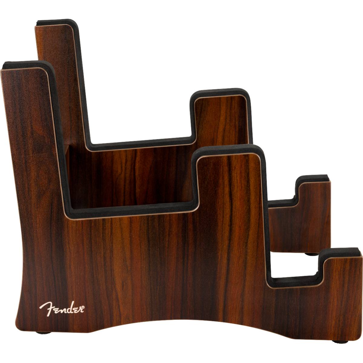 Fender Deluxe Wooden 2-Tier Guitar Multi Stand - 0991829003