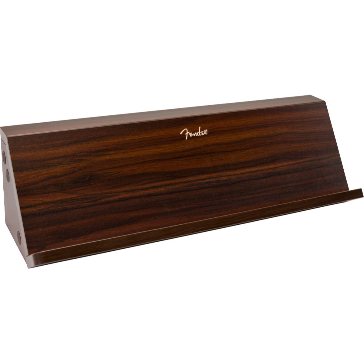 Fender Deluxe Wooden Guitar Pedal Shelf - 0991829004
