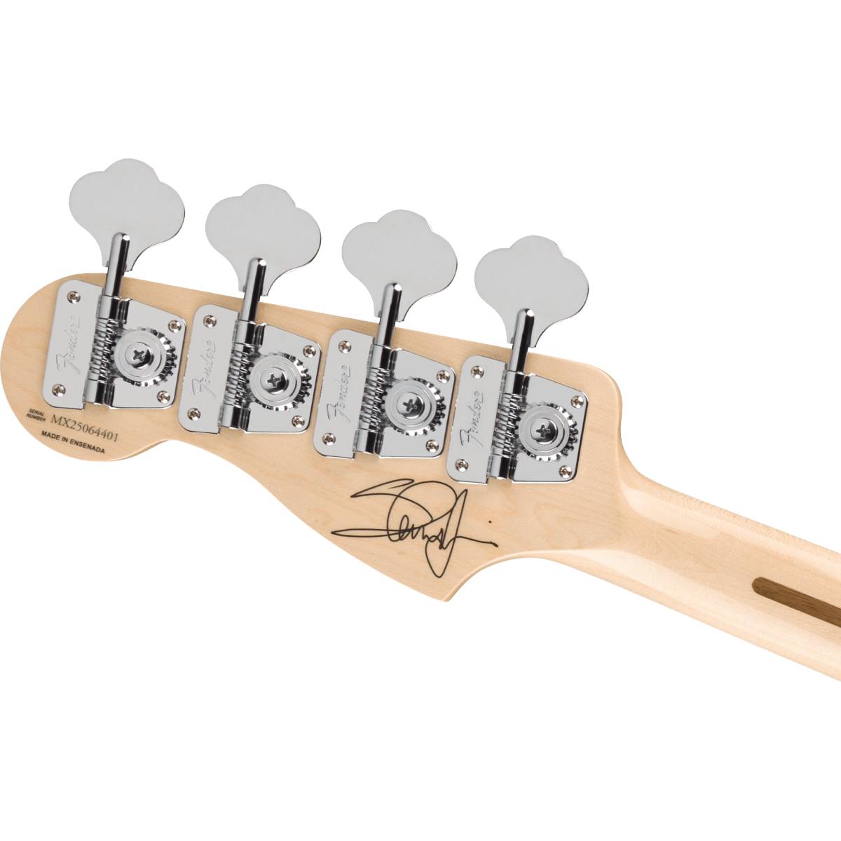 Fender Limited Edition 50th Anniversary Steve Harris Precision Bass Guitar MN Satin Black - MIM 0141032306