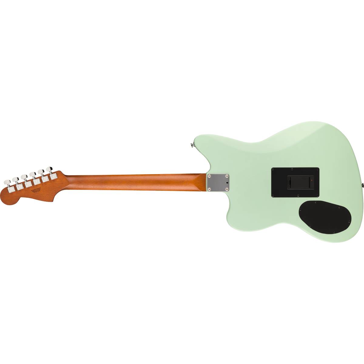 Fender Limited Edition Acoustasonic Standard Jazzmaster Guitar Surf Green - 0973133557