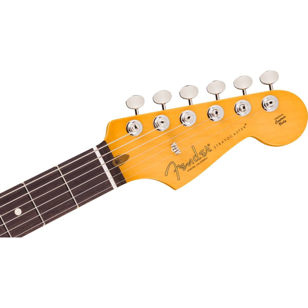 Fender Limited Edition American Professional Classic Stratocaster Electric Guitar Rosewood Fingerboard Daphne Blue w/ Silent System - 0175030304
